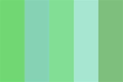 Clean Green Color Palette