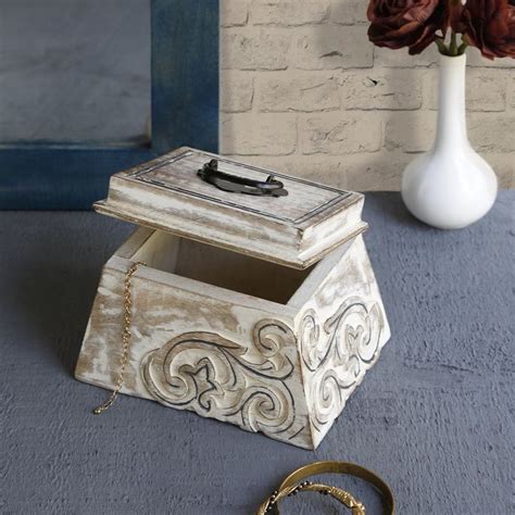 25 Beautiful Wooden Trinket Boxes Zen Merchandiser Kids Jewelry Box