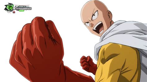 One Punch Mansaitama Kakoiii Punch Attack Render Ors Anime Renders