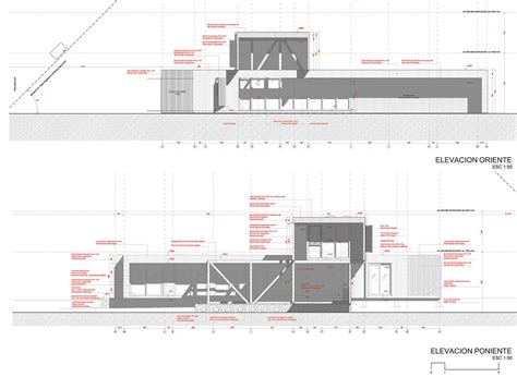 Galería De Casa Ad 01 Díaz Fernández Arquitectos 22 Autocad