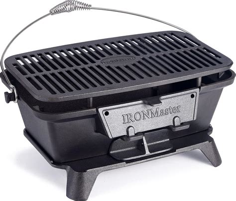 Buy Ironmaster Ci 2020pre Seasoned Large Cast Iron Charcoal Grill