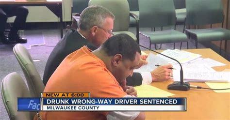 Drunk Wrong Way Driver Gets 20 Years In Prison