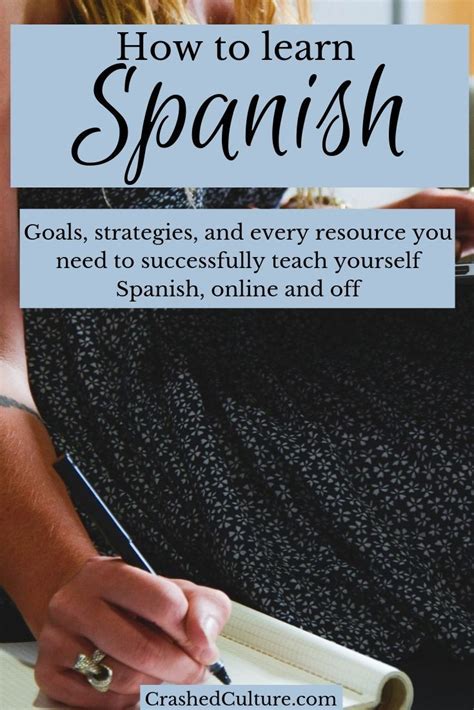 The Best Way To Learn Spanish All By Yourself Teach Yourself Spanish