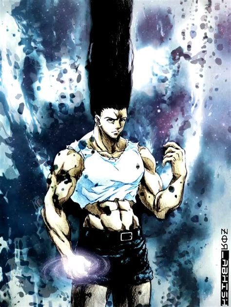 Gon Transformation Wallpaper Hunter X Hunter Wallpapers Free By Zedge Tons Of Awesome Gon