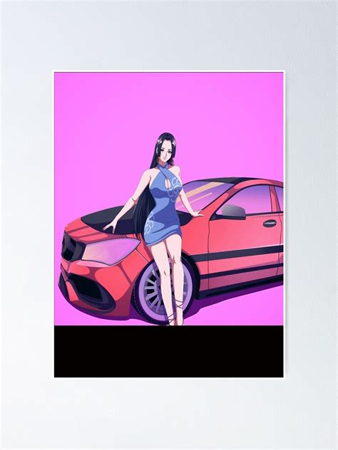 Boa Hancock One Piece Poster For Sale By Amandasmith845 Redbubble