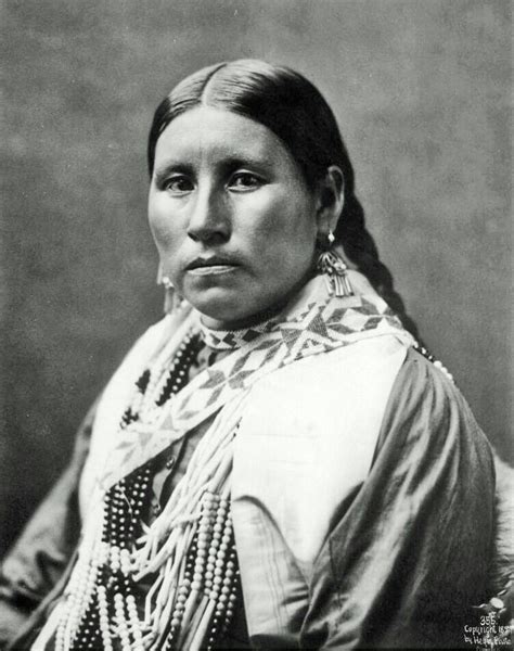 Lizzie Black Bird An Omaha Woman Native American Women Native