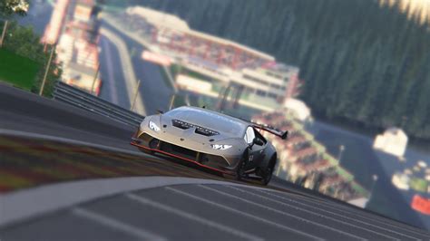 Assetto Corsa Lamborghini Huracan Super Trofeo Spa Francorchamps