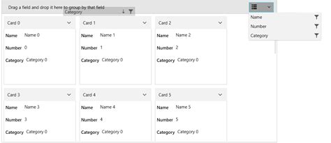 Grouping Telerik Ui For Wpf