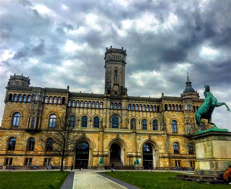 University Of Hannover In Germany Revilbuildings