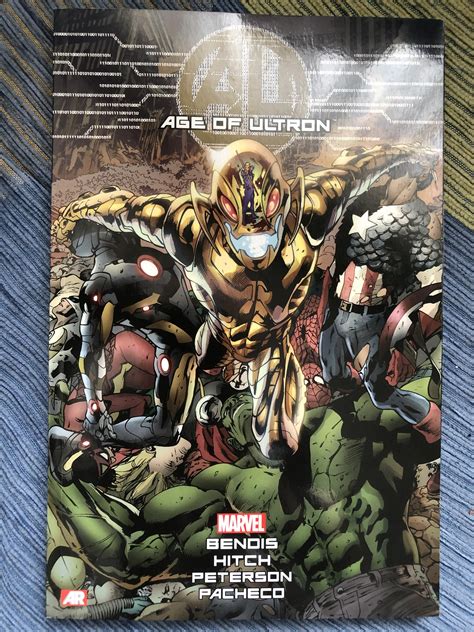 Hi Sirs Im Currently Reading This Age Of Ultron Comic Great In My