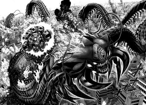 Elder Centipede Onepunch Man Wiki Fandom One Punch Man Manga De