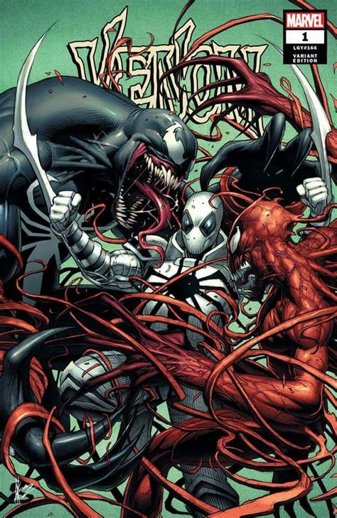 Venom 1 Dale Keown In Comic Paradises Art By Dale Keown