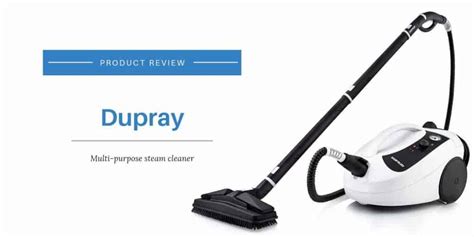 Dupray One Steam Cleaner Review Steam Cleaner Master