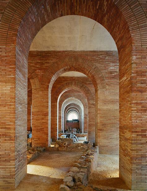 Museo Nazionale Dellarte Romana Rafael Moneo Arquitecto Roman Art