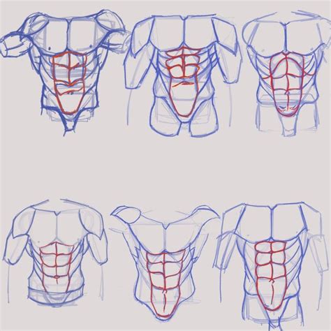 Abs Practice 4 For Men What Do You Think Learnart Art Reference