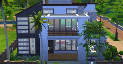 トップ 100 Modern Sim 4 Houses カンプレタン壁紙