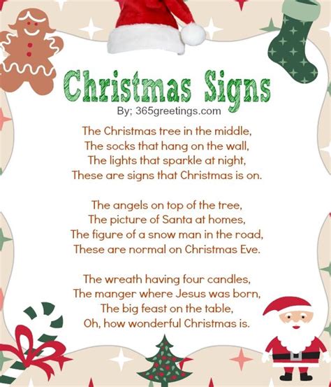 Printable Christmas Poems