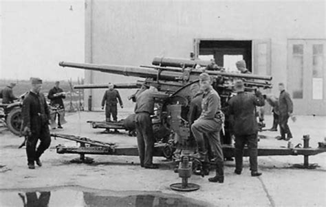 German Flak 18 88 Mm Anti Aircraft Artillery World War Photos