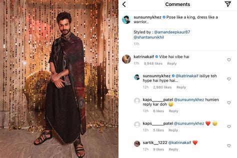 Fans Call Katrina Kaif And Sunny Kaushal Best Devar Bhabhi Duo After Her Comment On His Post