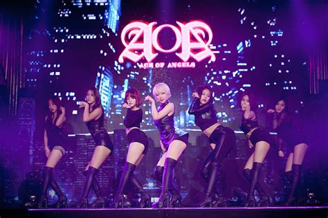 Kpop Album Review Aoa Transforms Into Sexy Cat Women Kpop Behind All The Stories Behind