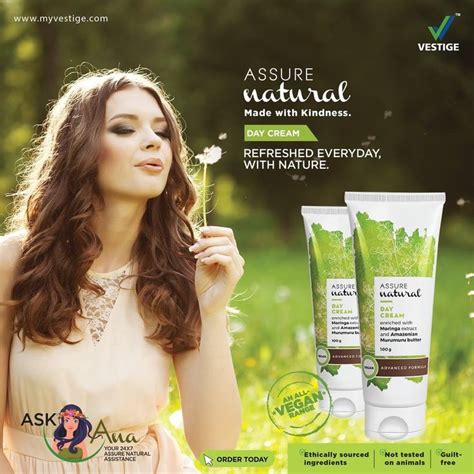Vestige Assure Natural Personal Care Products In 2020 Natural