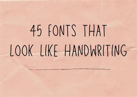 Handwriting Fonts In Microsoft Word As Mentioned Earlier There Are A