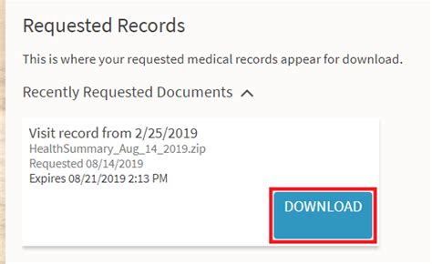 Accessing Medical Records Via Mychart Northeast Georgia Health System