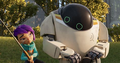 Das Maedchen Und Ihr Roboter Frontpage Film Rezensionende