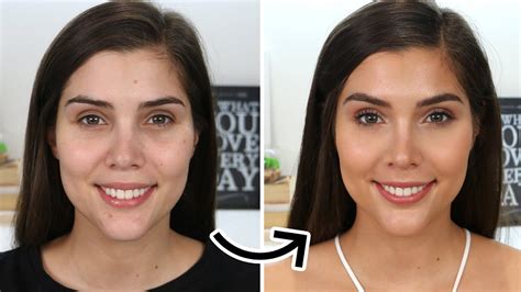 Natural No Makeup Makeup Tutorial YouTube