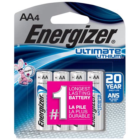 The range of life cycles a lithium battery may have can vary quite a bit, but a typical range is between 500 and 1,000 cycles. Energizer NiMH D 1.2-Volt Rechargeable Battery (2-Pack ...