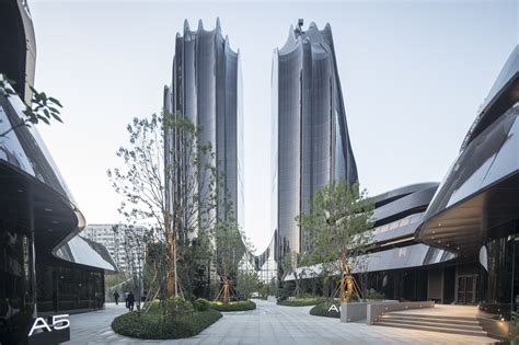 Gallery Of Laurian Ghinitoiu Captures Mads Chaoyang Park Plaza In Its