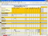 Pictures of Excel Training
