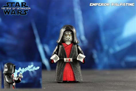 Wyrmwood gaming is raising funds for the corrupted collection ii: Custom LEGO Star Wars: The Rise of Skywalker | Emperor ...