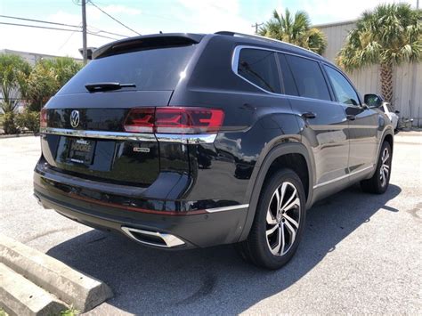 New 2021 Volkswagen Atlas Sel Premium With 4motion® All Wheel Drive Suv