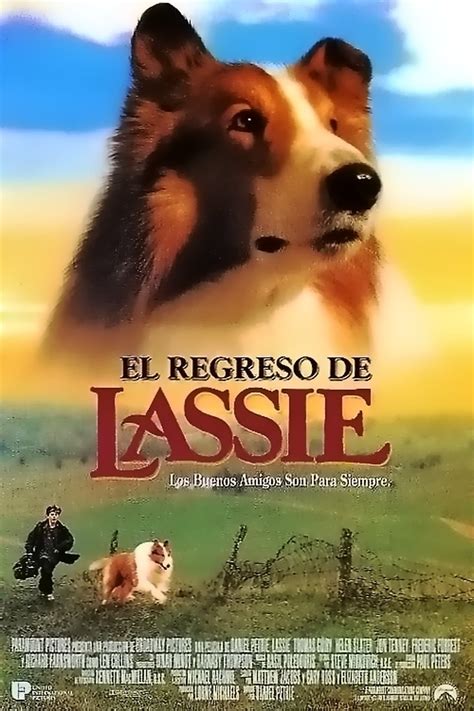 El Regreso De Lassie Película 1994 Tráiler Resumen Reparto Y