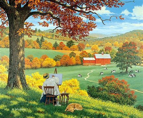 Pin By Joi Gruenberg On Falling For Autumn Landscape Art Landscape