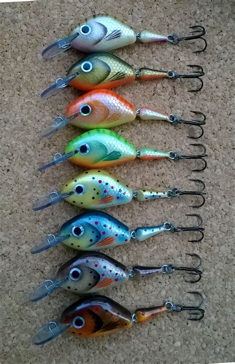 Golden Trout Lure Micro Jointed Lure Ultra Light Lure Etsy