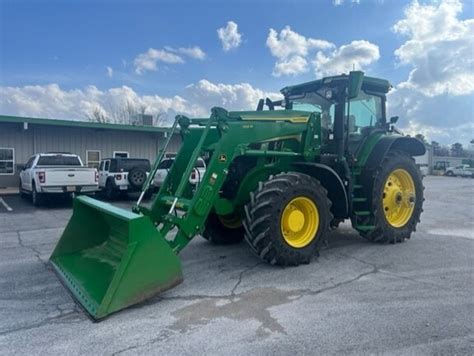 2021 John Deere 7r 210 Row Crop Tractors Machinefinder