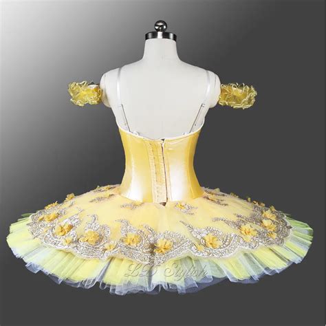 2017 New Canary Fairy Professional Ballet Tutu Ld0057 Adult Classica