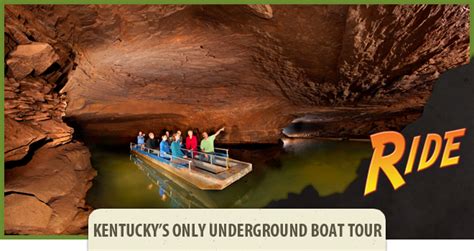 The Gorge Underground Cave Boat Tour