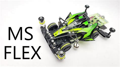 【ミニ四駆】tamiya Mini 4wd Build Ms Flex Buildapla Youtube