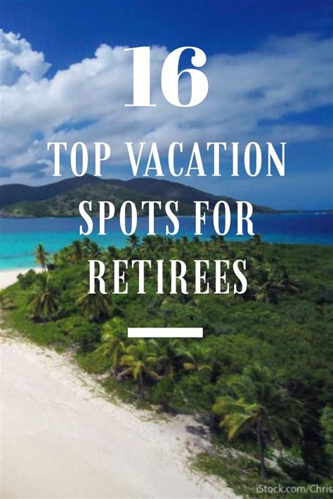 20 Top Vacation Spots For Retirees And Their Costs