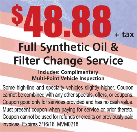 2018 03 184888syntheticoilchange Budget Auto Repair
