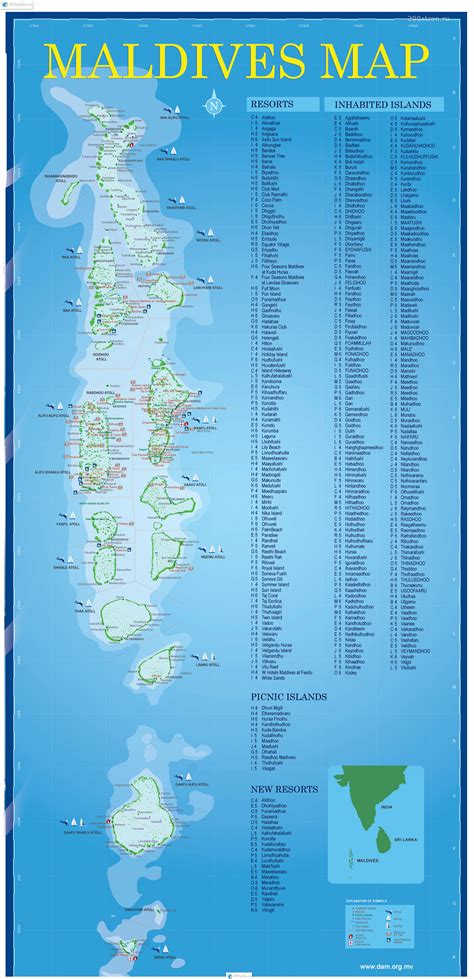 Large Detailed Map Of