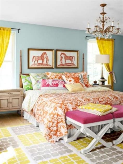 25 Stunning Bedroom Ideas With These Bright Colors Bedroom Design