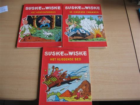 Suske En Wiske TV 61 TV 73 TV 75 De Apekermis Het Catawiki