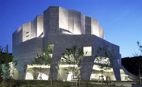 Kose Ofunato Civic Cultural Center And Library Chiaki Arai Urban
