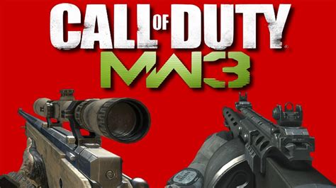 Call Of Duty Modern Warfare 3 All Weapons Showcase Codmw3 60 Fps