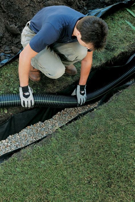 French Drains Downspouts Hardscape Toledo