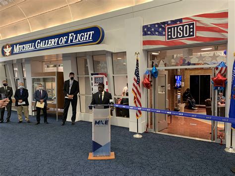 Mitchell Gallery Of Flight And Uso Get New Locations At Milwaukee Airport